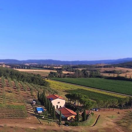 Agriturismo Podere Mulinaccio Ribolla Esterno foto