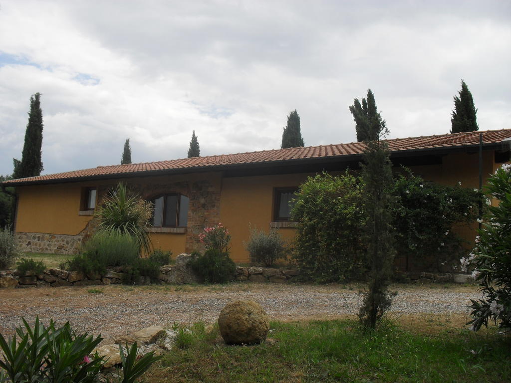 Agriturismo Podere Mulinaccio Ribolla Esterno foto