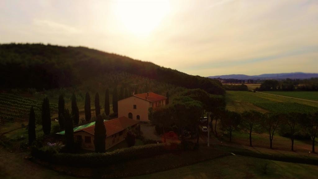 Agriturismo Podere Mulinaccio Ribolla Esterno foto
