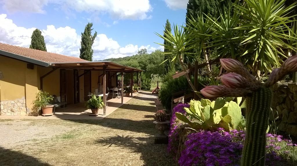 Agriturismo Podere Mulinaccio Ribolla Esterno foto